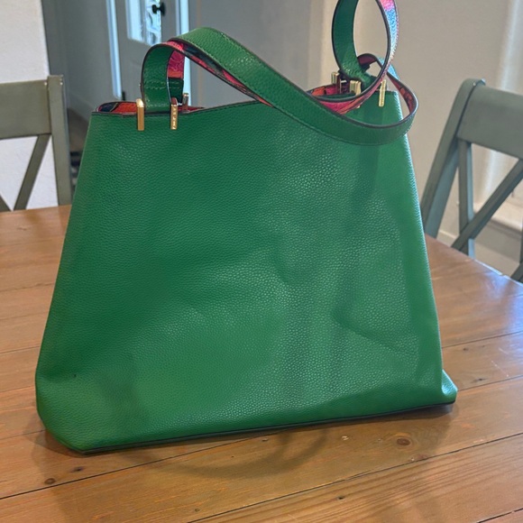 Steve Madden Green Tote Bag - Picture 5 of 7